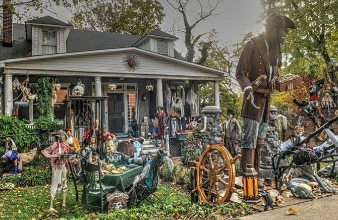 halloween in alexandria