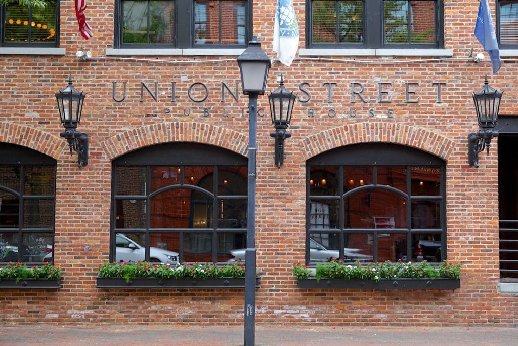 old town alexandria street names