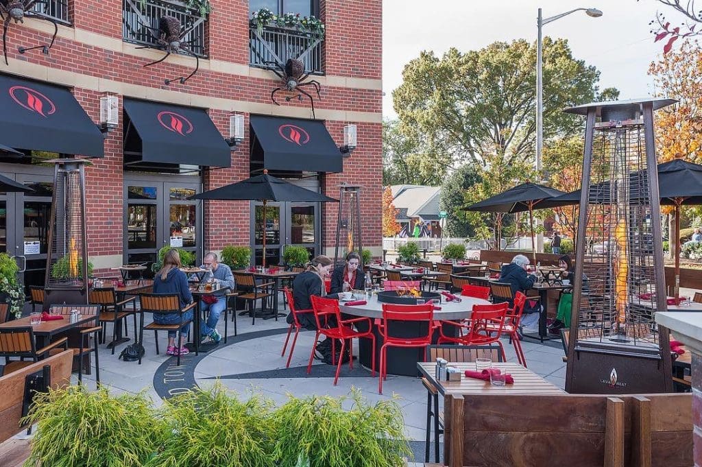Outdoor Dining In Alexandria Our Roundup of the Best Places in Town