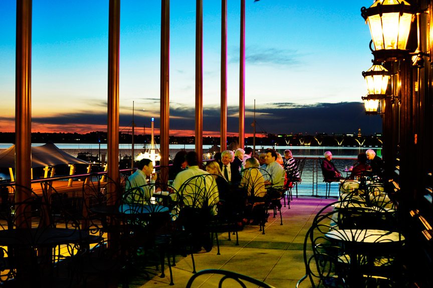 Waterfront Dining in the DC Area