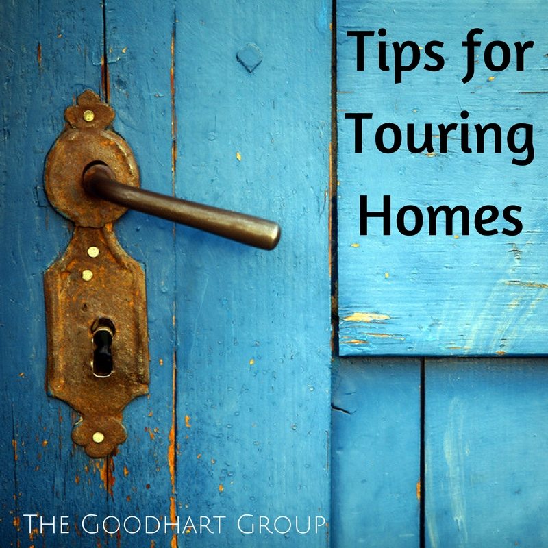 tips for touring homes
