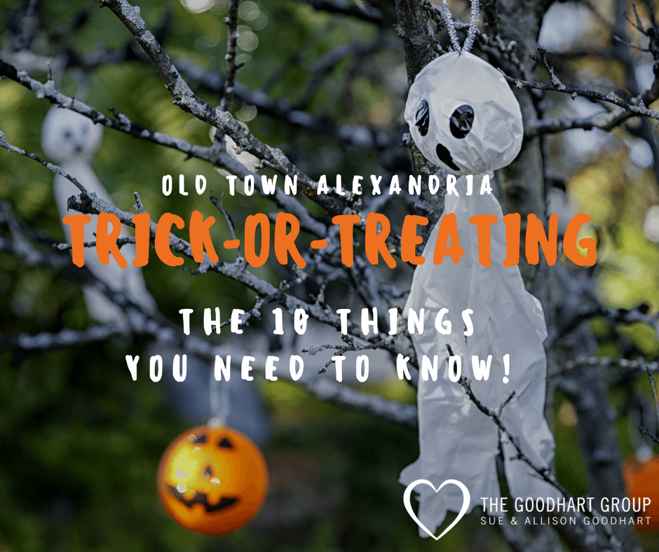 TrickorTreating in Old Town Alexandria