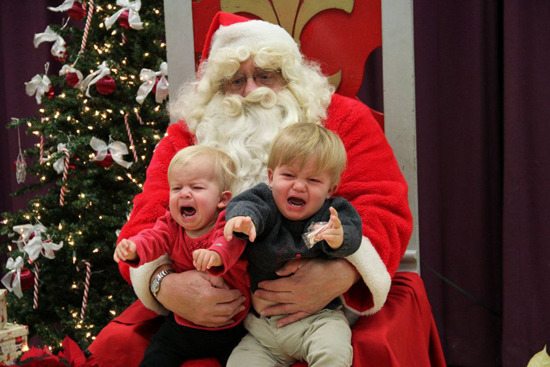 Best Places in Northern Virginia for Santa Pictures