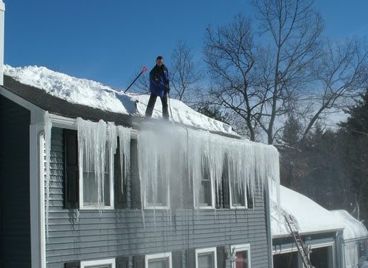 Winter Ice Damage Your Home