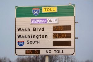 new I-66 toll
