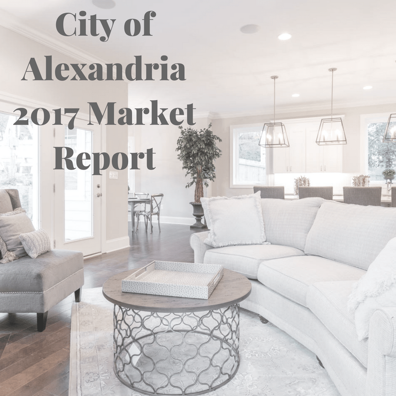 2017 Market Report for the City of Alexandria