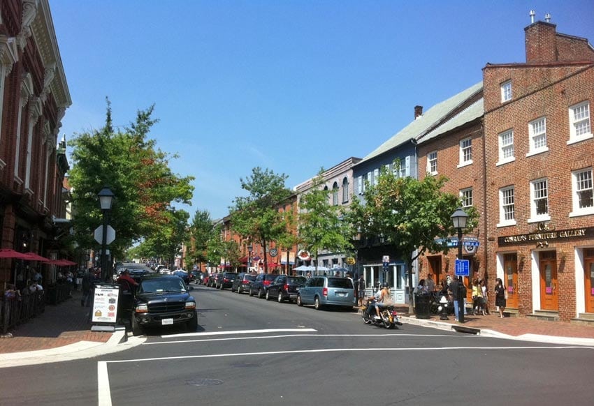 Best Parking In Old Town Alexandria | The Goodhart Group