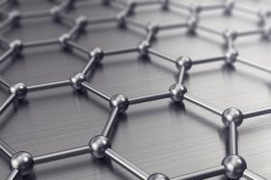 Graphene-coated steel products