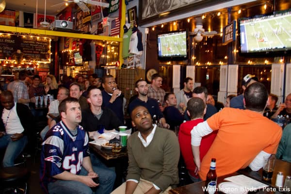 Great D.C. Sports Bars for Watching Football and Other Big Games