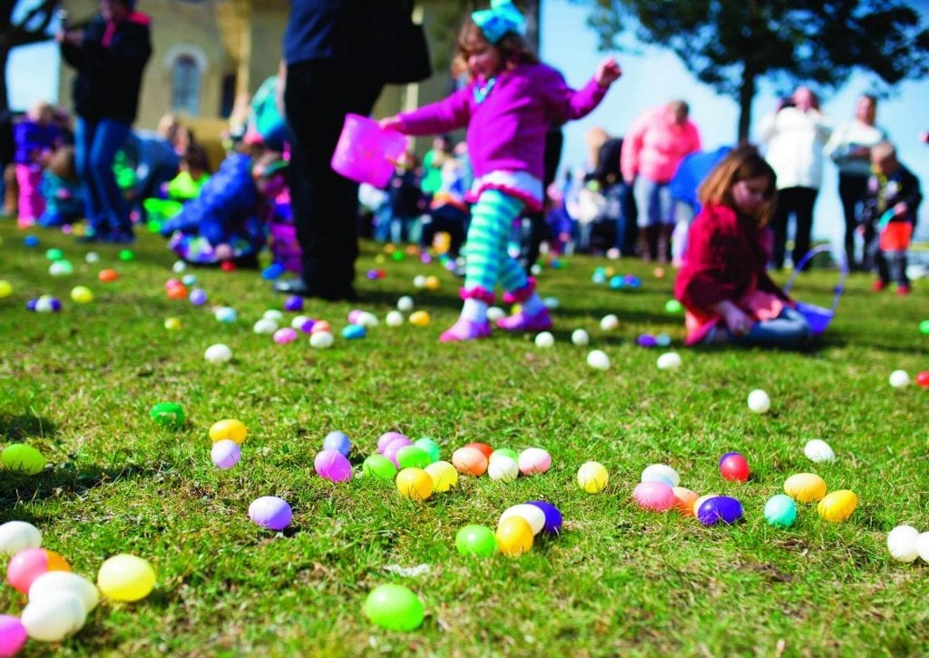 Easter egg hunt ideas