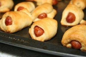 pigs in a blanket