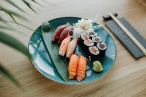 best sushi in alexandria
