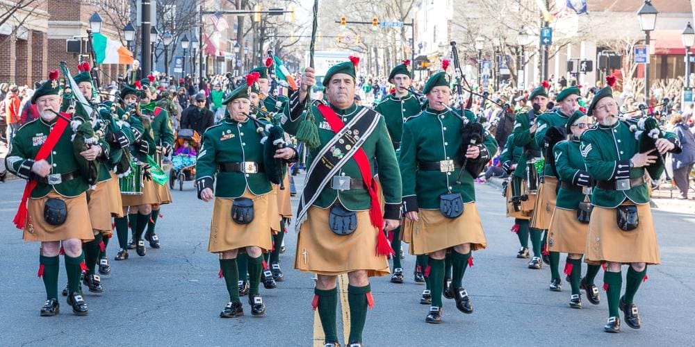 alexandria st patricks day parade