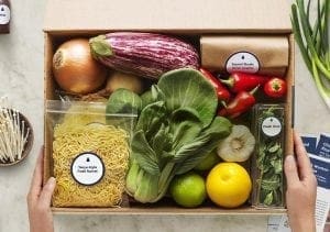 Best meal kit delivery discount