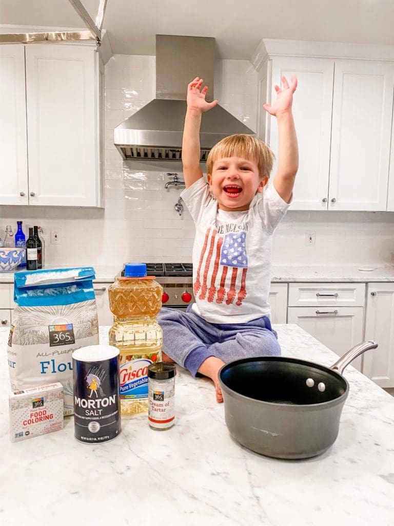 homemade play dough