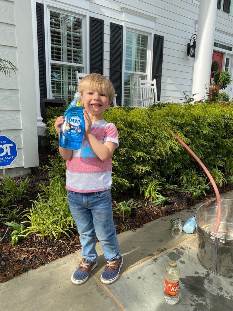 Make Your Own Giant Bubbles