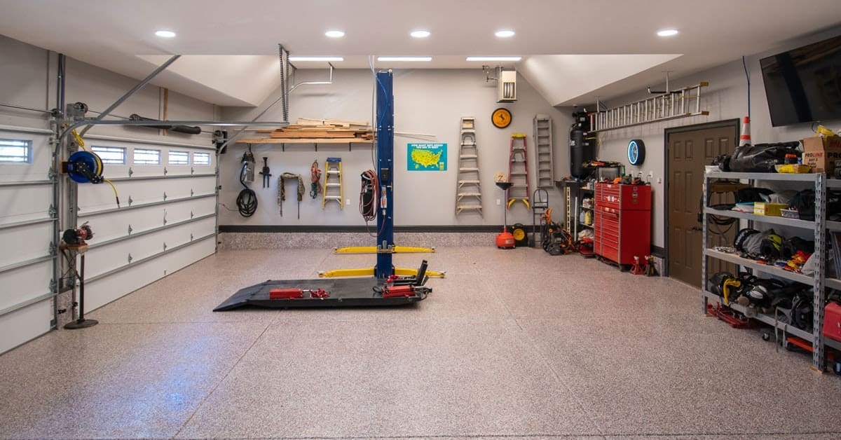 Transform Your Garage in a Weekend | The Goodhart Group