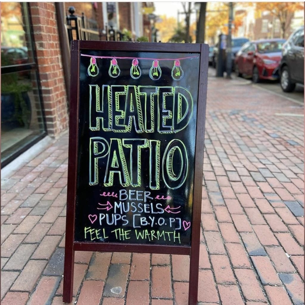 Alexandria Restaurants With Heaters