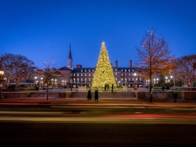 fun things to do in Alexandria this holiday season