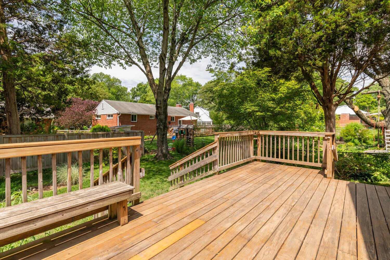 4702 Surry Place | Seminary Valley | Deck