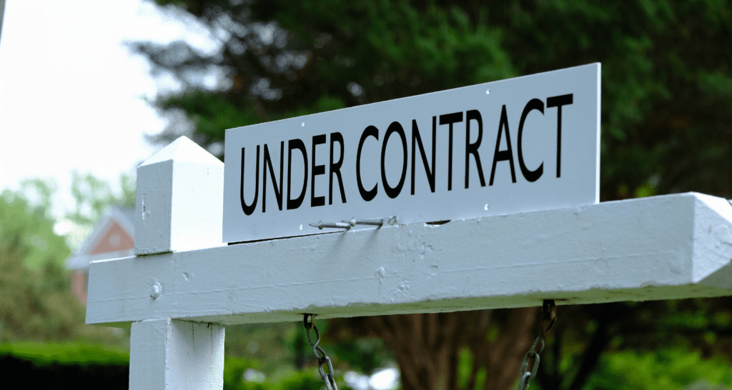 What Does Under Contract Mean in Real Estate? The Goodhart Group