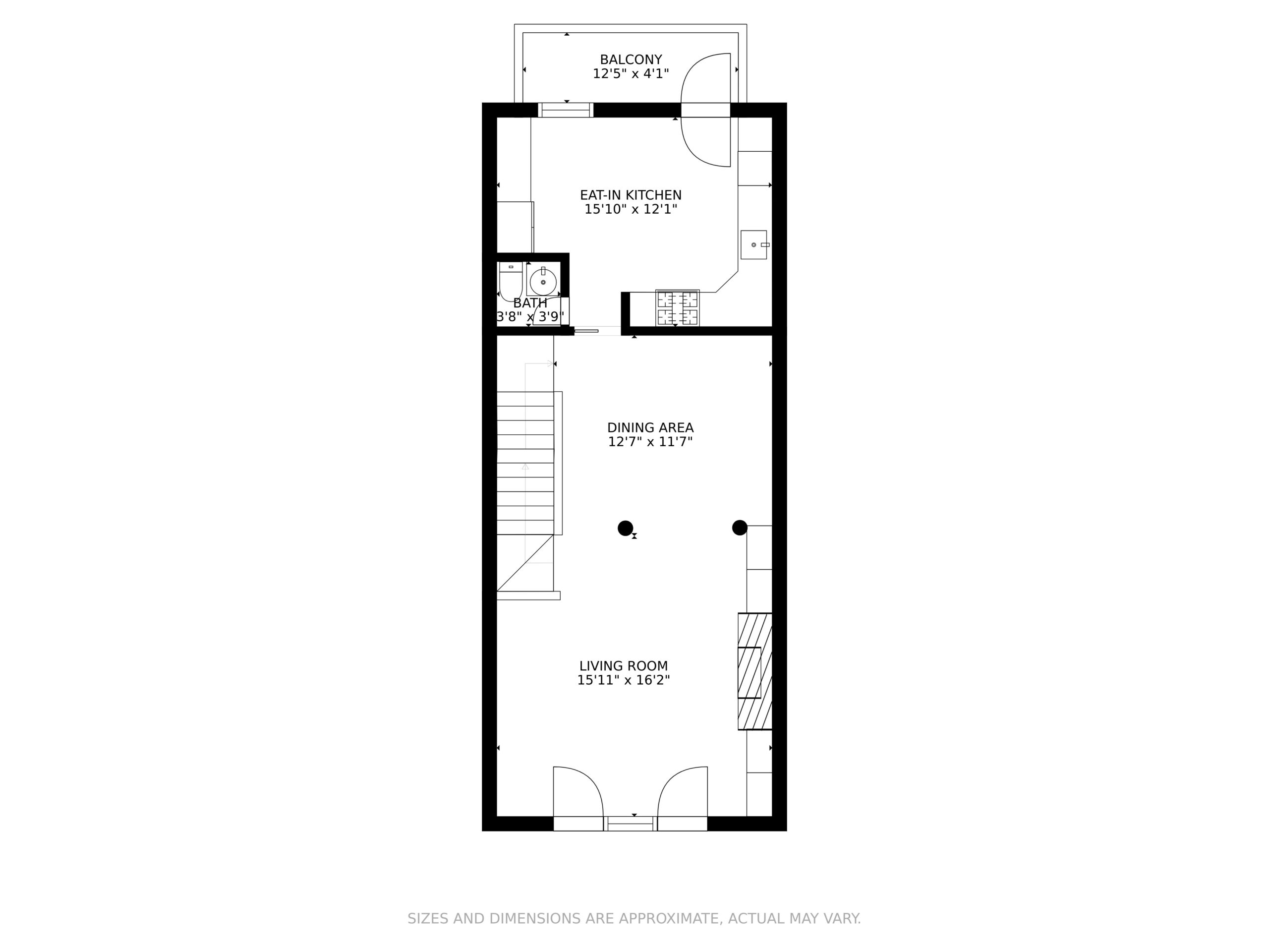 625 Pommander Walk Floor Plan 2