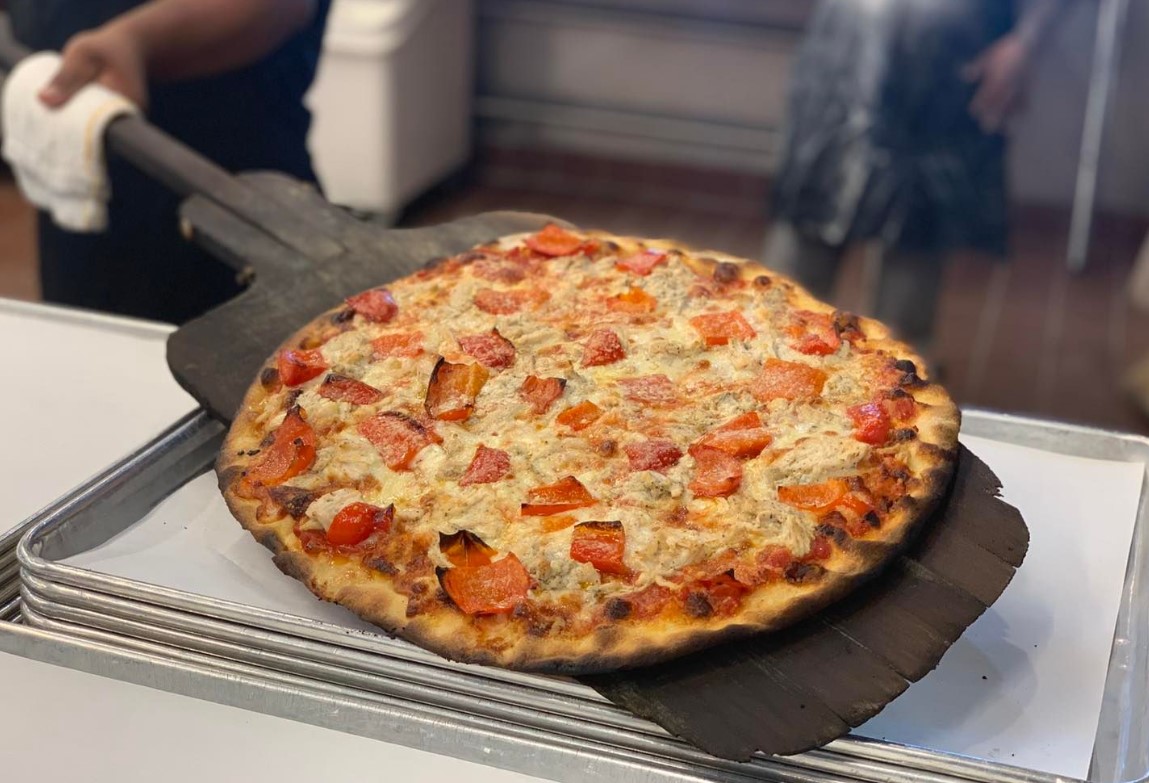 чесночная пицца рецепт фото 69