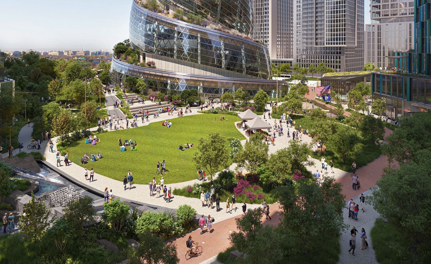 Where is Amazon HQ2 Located in Arlington? The Goodhart Group